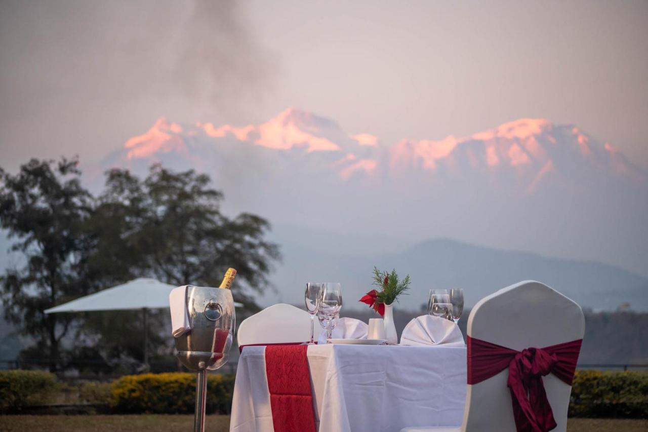 Mountain Glory Forest Resort Pokhara Esterno foto