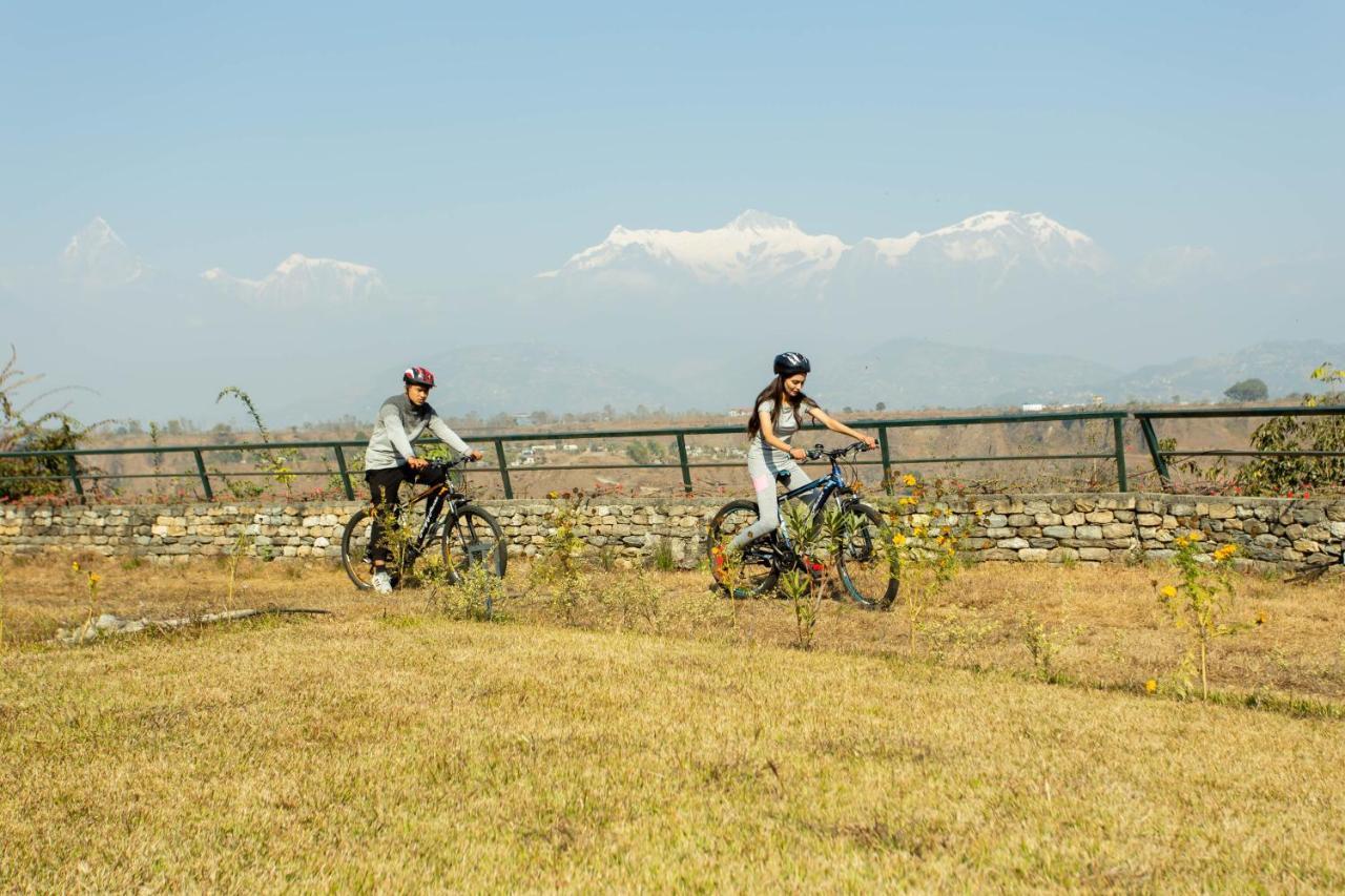 Mountain Glory Forest Resort Pokhara Esterno foto