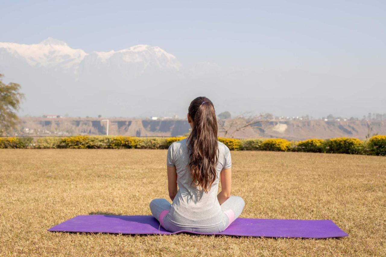 Mountain Glory Forest Resort Pokhara Esterno foto