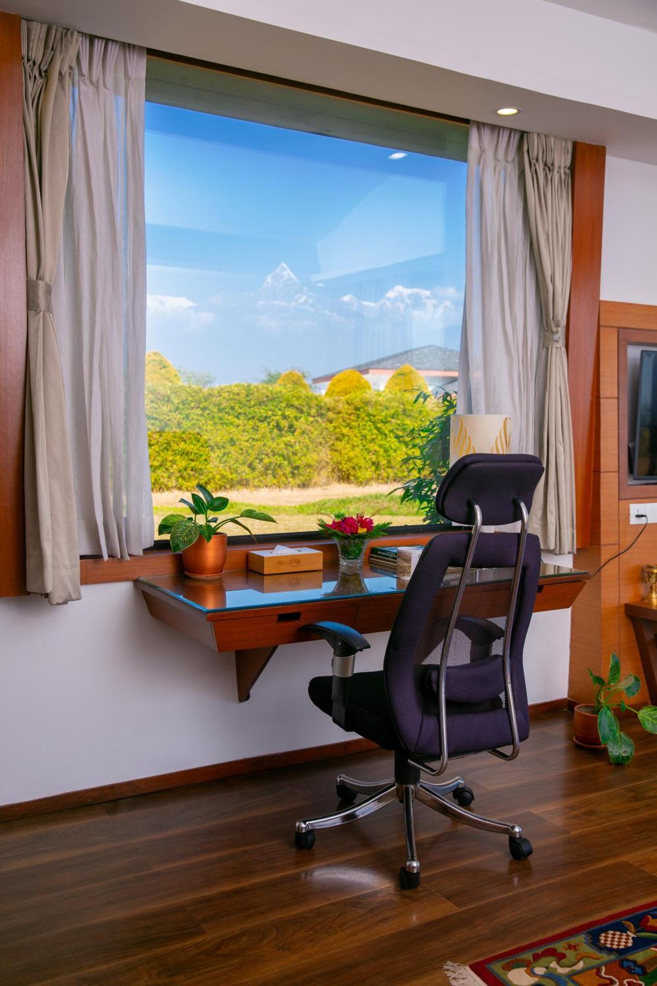Mountain Glory Forest Resort Pokhara Esterno foto