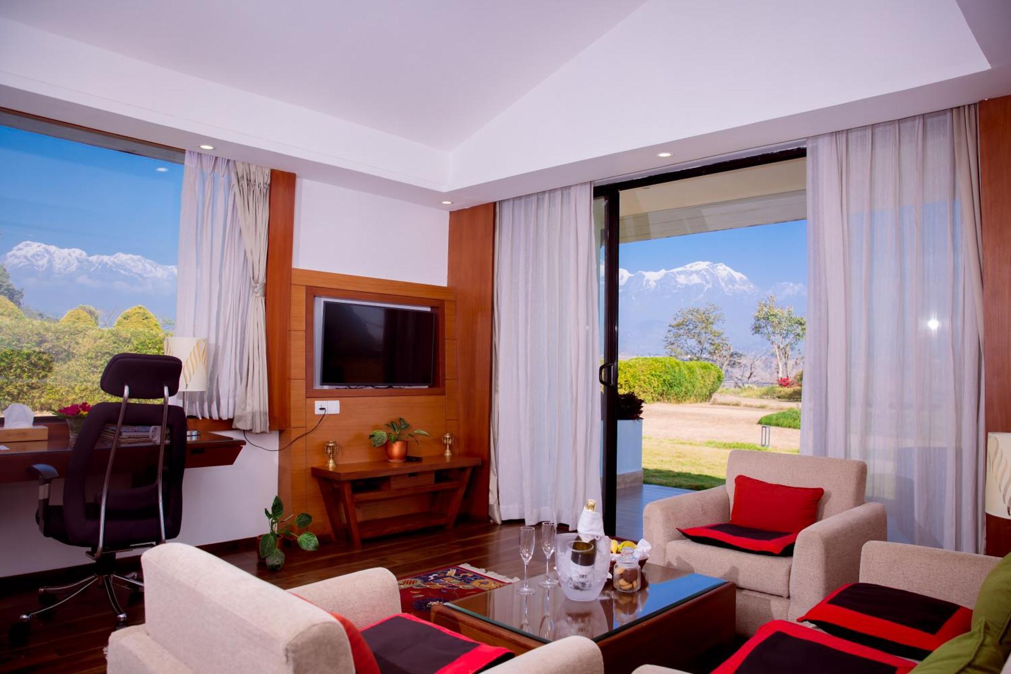 Mountain Glory Forest Resort Pokhara Esterno foto