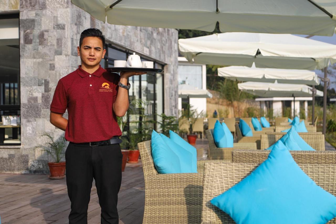 Mountain Glory Forest Resort Pokhara Esterno foto