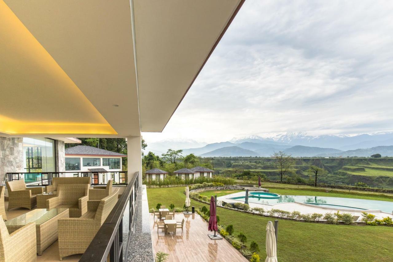 Mountain Glory Forest Resort Pokhara Esterno foto