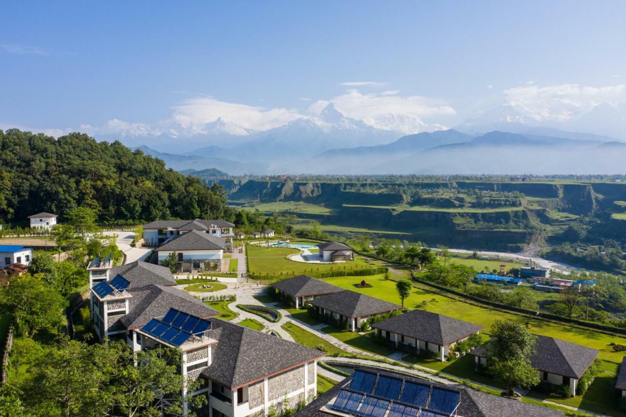 Mountain Glory Forest Resort Pokhara Esterno foto